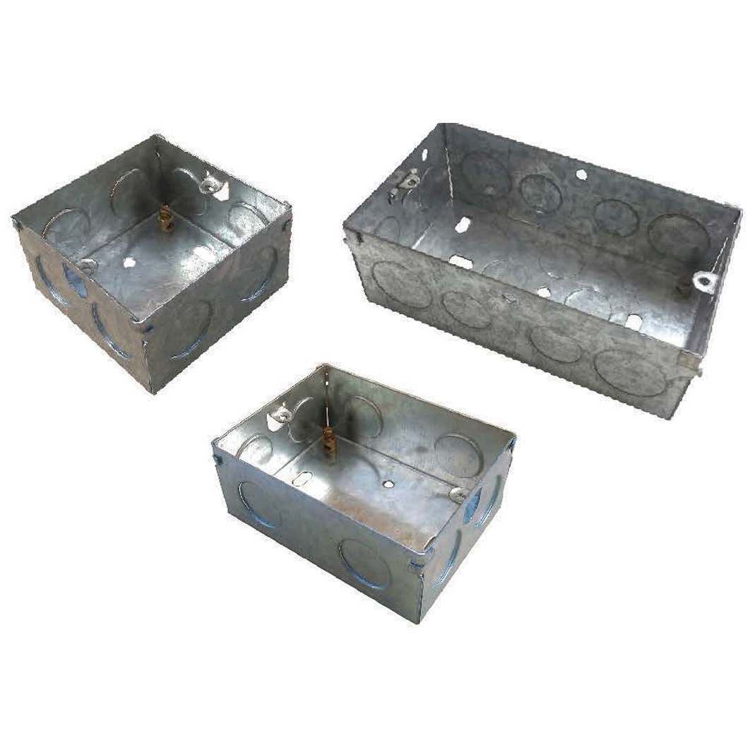 Flush Mounting Steel Boxes